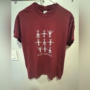 Women’s Wine Aerobics T-Shirt